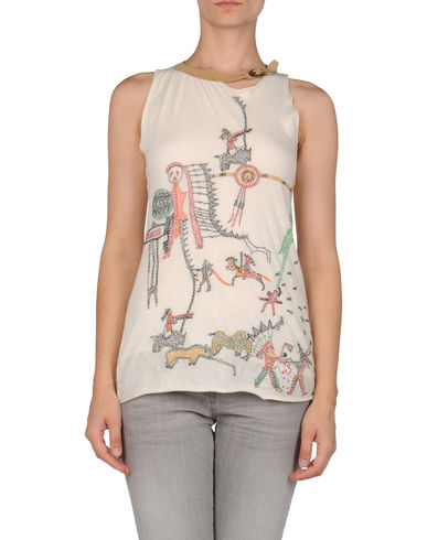 ZOOM ALEXANDER MCQUEEN - Sleeveless jumper