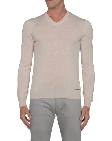 ZOOM CALVIN KLEIN JEANS - V-neck