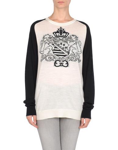 ZOOM CLASS ROBERTO CAVALLI - Long sleeve sweater