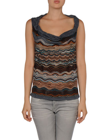 ZOOM MISSONI - Sleeveless sweater