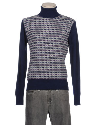 ZOOM BRAMANTE - High neck sweater