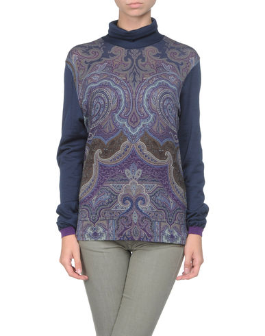 ZOOM ETRO - Long sleeve sweater