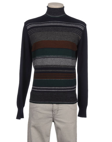 ZOOM BRAMANTE - High neck sweater