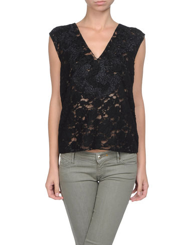 ZOOM NINA RICCI - Sleeveless sweater