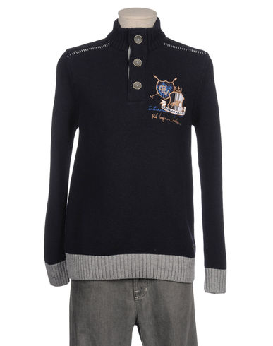 ZOOM GALVANNI - High neck sweater