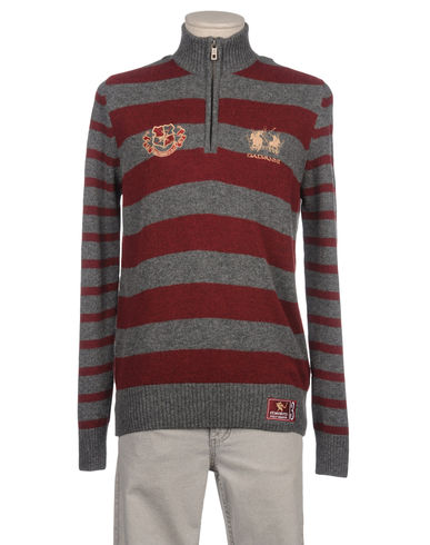 ZOOM GALVANNI - High neck sweater