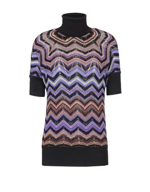 Short sleeve sweater Women's - MISSONI