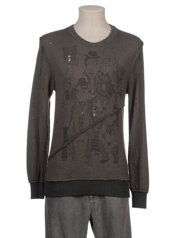 ZOOM FABIO DI NICOLA - Crewneck sweater