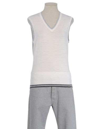ZOOM BROOKS BROTHERS - Sleeveless sweater