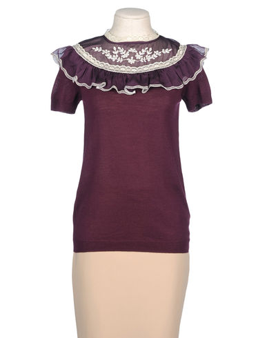 ZOOM MANOUSH - Short sleeve sweater