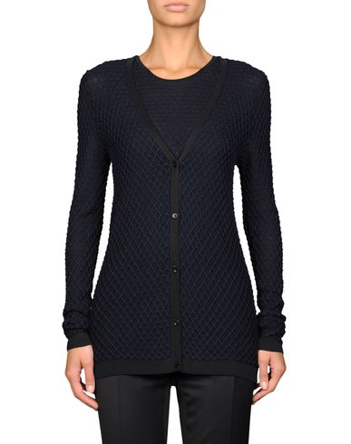 3D Grid Cardigan