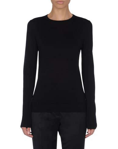 Diamante-Button Sweater