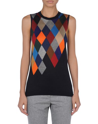 Argyle-Front Shell