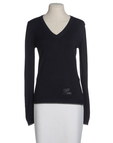 ZOOM GF FERRE' - Long sleeve sweater