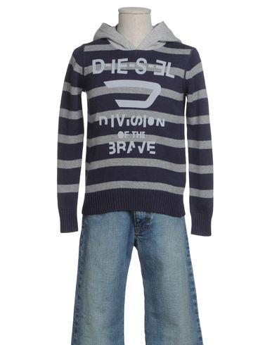 ZOOM DIESEL - Crewneck sweater