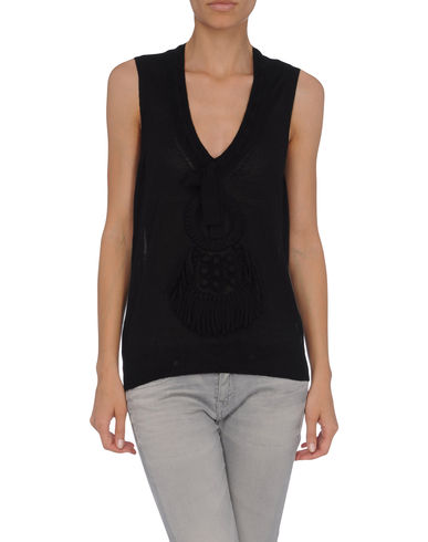 ZOOM YVES SAINT LAURENT RIVE GAUCHE - Cashmere sweater