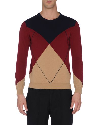 Cashmere Argyle Sweater