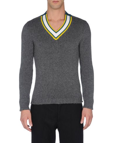 Stripe V-Neck Sweater