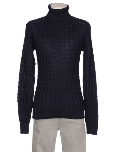 ZOOM GF FERRE' - High neck sweater