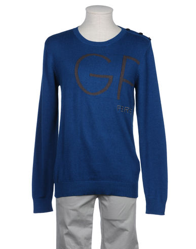 ZOOM GF FERRE' - Crewneck