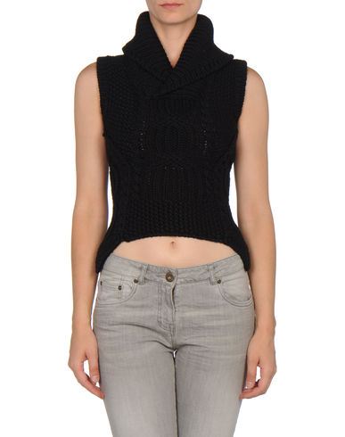 ZOOM DSQUARED2 - Sleeveless sweater