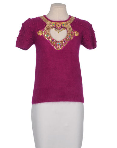 ZOOM MANOUSH - Short sleeve sweater