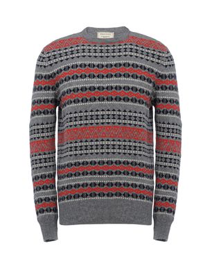 Crewneck sweater Men's - MAISON KITSUNÉ