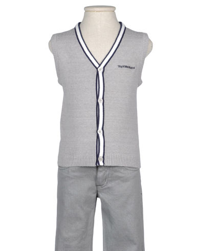 ZOOM TRU TRUSSARDI JUNIOR - Sweater vest