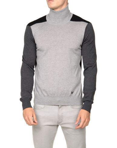 ZOOM EMPORIO ARMANI - High neck sweater