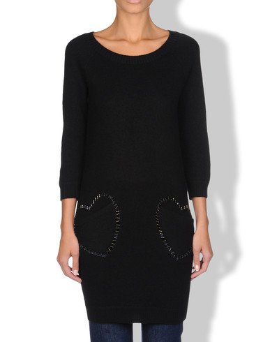 Moschino, Kurzarmpullover