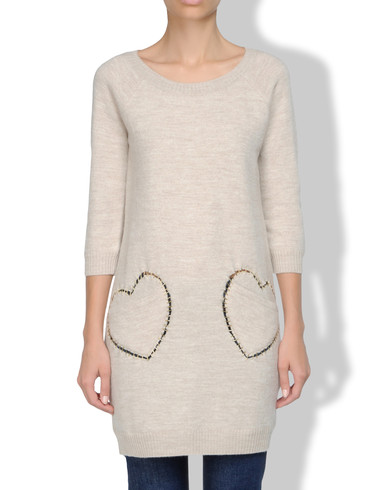Moschino, Short sleeve jumper