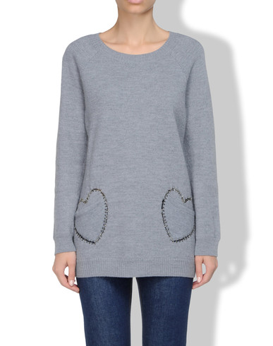 Moschino, Maglia maniche lunghe