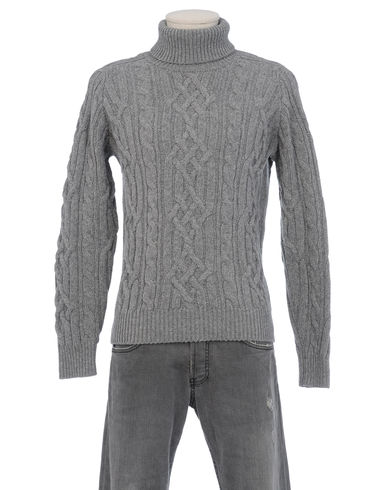ZOOM SEVENTY - High neck sweater