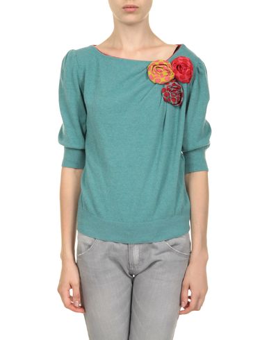 ZOOM MOSCHINO CHEAPANDCHIC - Short sleeve sweater