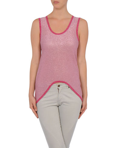 ZOOM ROBERTA FURLANETTO - Sleeveless sweater