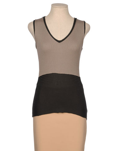ZOOM ANGELO MARANI - Sleeveless sweater