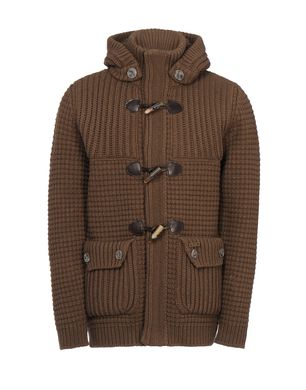 Mid-length jacket Men's - BARK