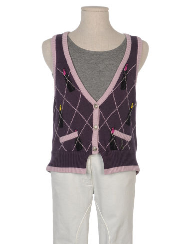 ZOOM LIU •JO JUNIOR - Cardigan