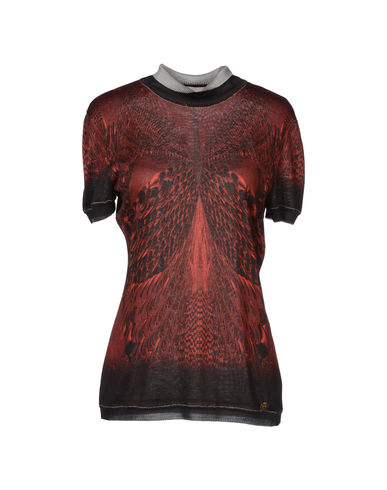 ZOOM ROBERTO CAVALLI - Short sleeve sweater