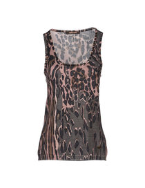 ROBERTO CAVALLI - Sleeveless jumper