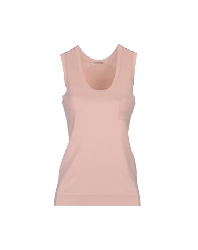 ZOOM JIL SANDER NAVY - Sleeveless sweater