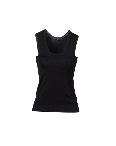 ZOOM JIL SANDER NAVY - Sleeveless jumper
