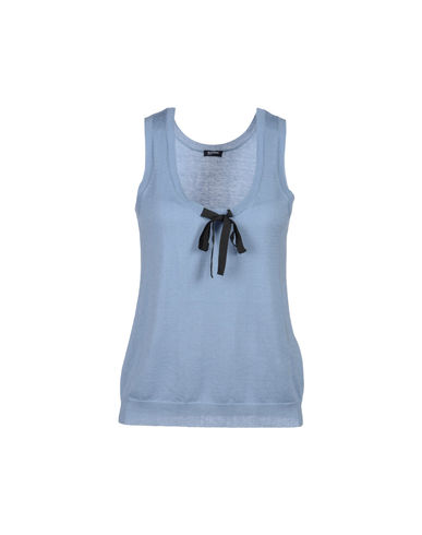 ZOOM JIL SANDER NAVY - Sleeveless jumper