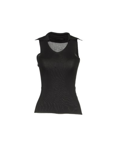 ZOOM JIL SANDER - Sleeveless sweater