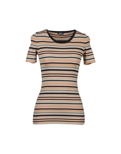 ZOOM JIL SANDER NAVY - Short sleeve jumper