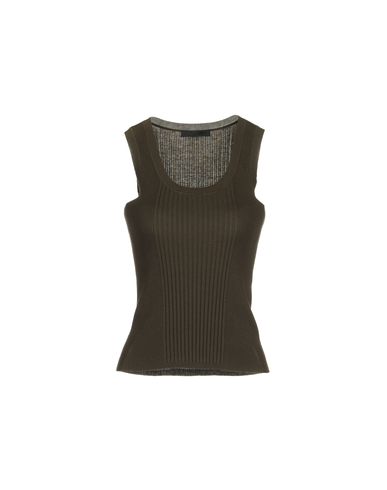 ZOOM JIL SANDER NAVY - Sleeveless sweater