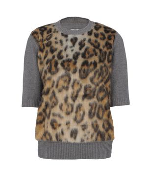 Short sleeve sweater Women's - AQUILANO-RIMONDI