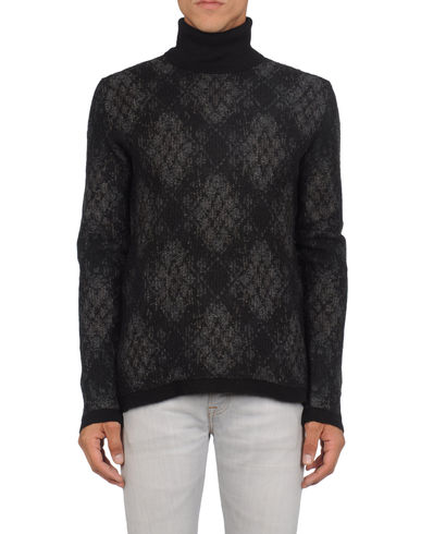 ZOOM Y'S FOR MEN YOHJI YAMAMOTO - High neck sweater