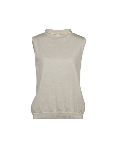 ZOOM JEAN PAUL GAULTIER MAILLE FEMME - Sleeveless sweater