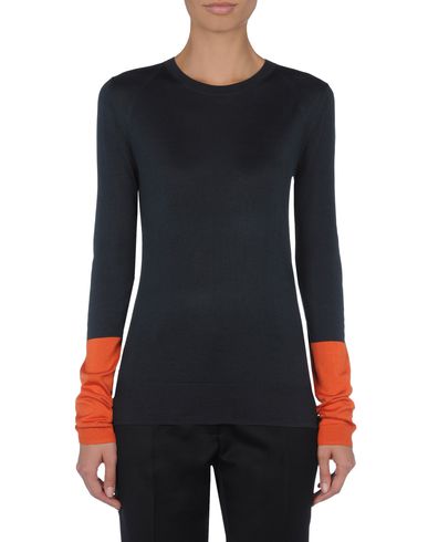 Contrast Sleeve Sweater